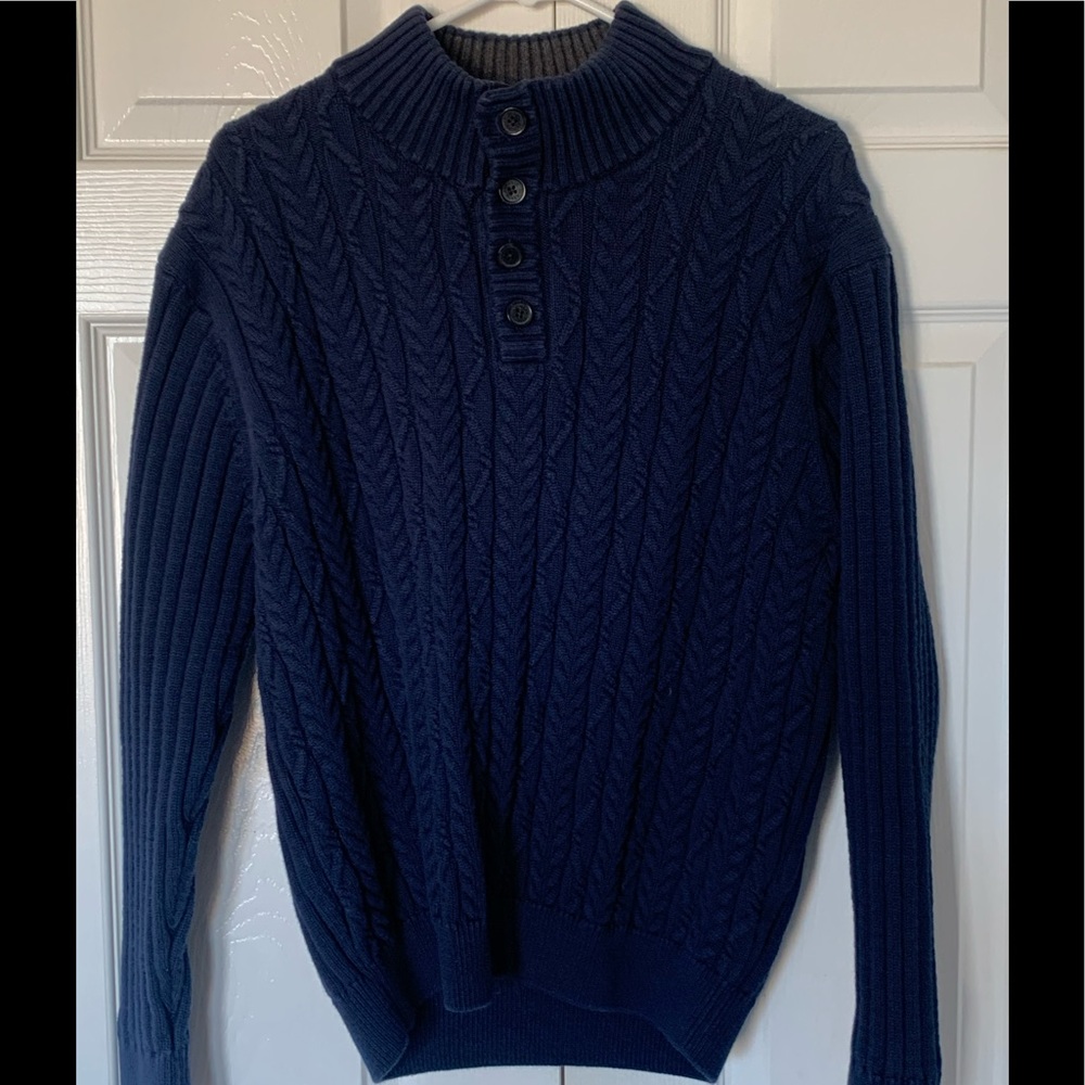 Jos. A. Bank Executive Collection Cotton Sweater